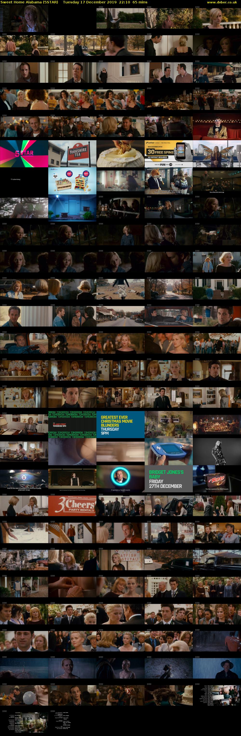 Sweet Home Alabama (5STAR) Tuesday 17 December 2019 22:10 - 23:15