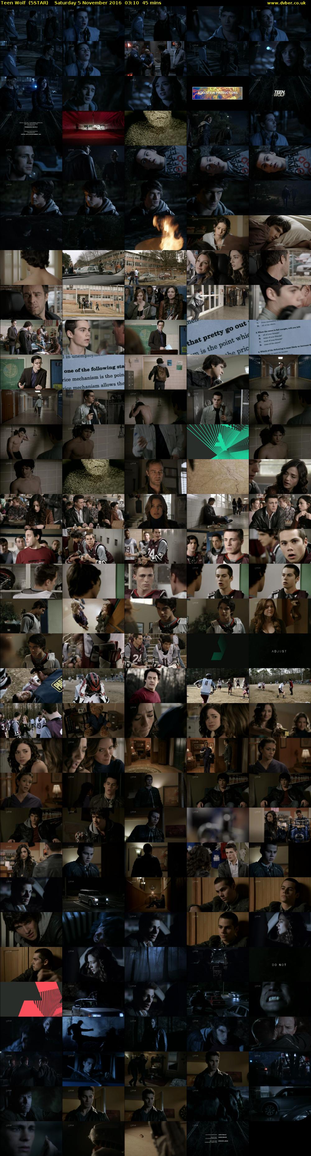 Teen Wolf  (5STAR) Saturday 5 November 2016 03:10 - 03:55
