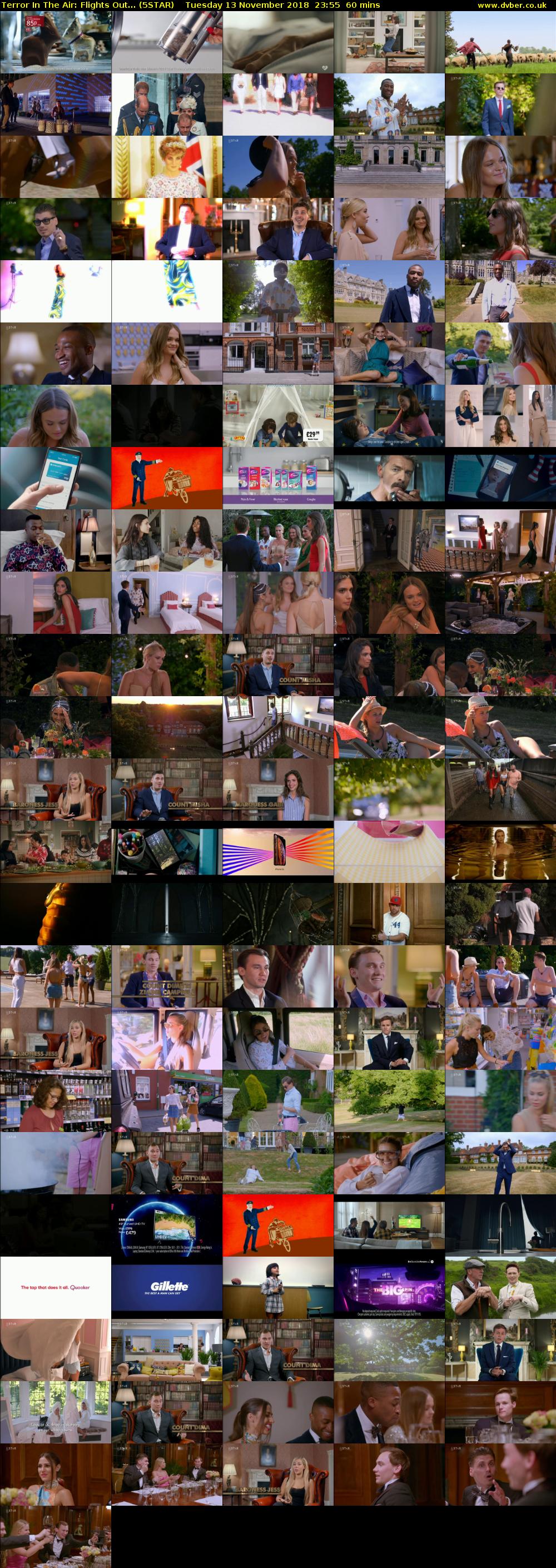 Terror In The Air: Flights Out... (5STAR) Tuesday 13 November 2018 23:55 - 00:55