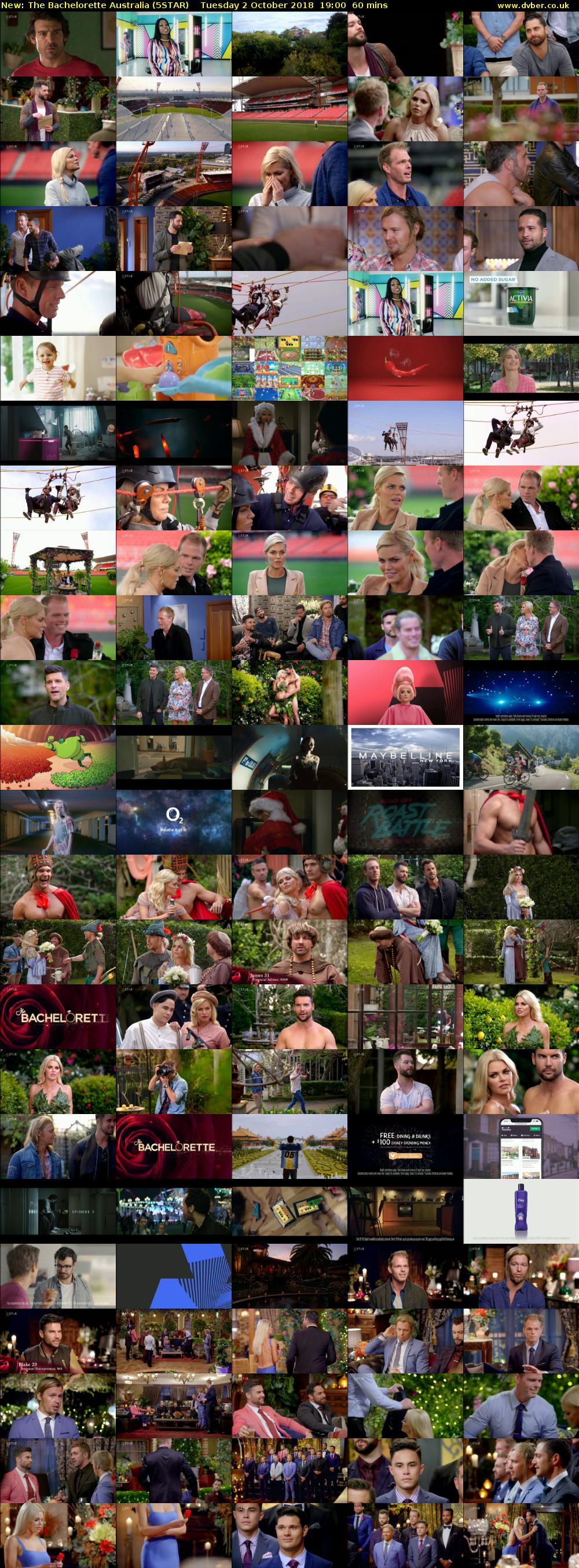 The Bachelorette Australia (5STAR) Tuesday 2 October 2018 19:00 - 20:00