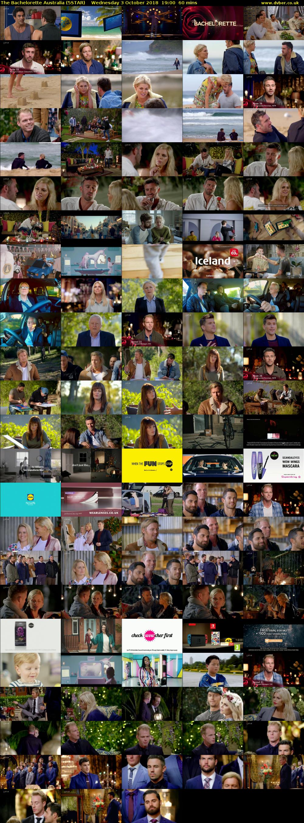The Bachelorette Australia (5STAR) Wednesday 3 October 2018 19:00 - 20:00