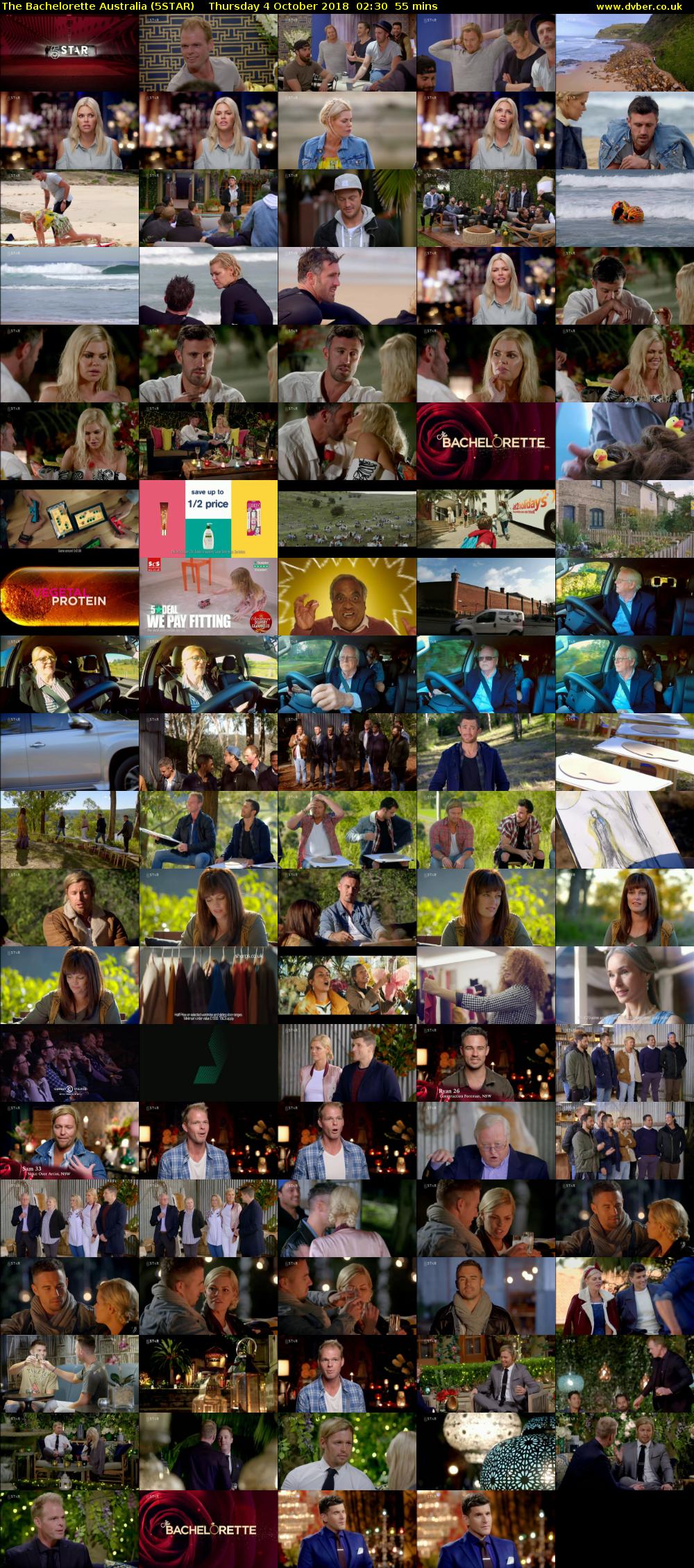 The Bachelorette Australia (5STAR) Thursday 4 October 2018 02:30 - 03:25