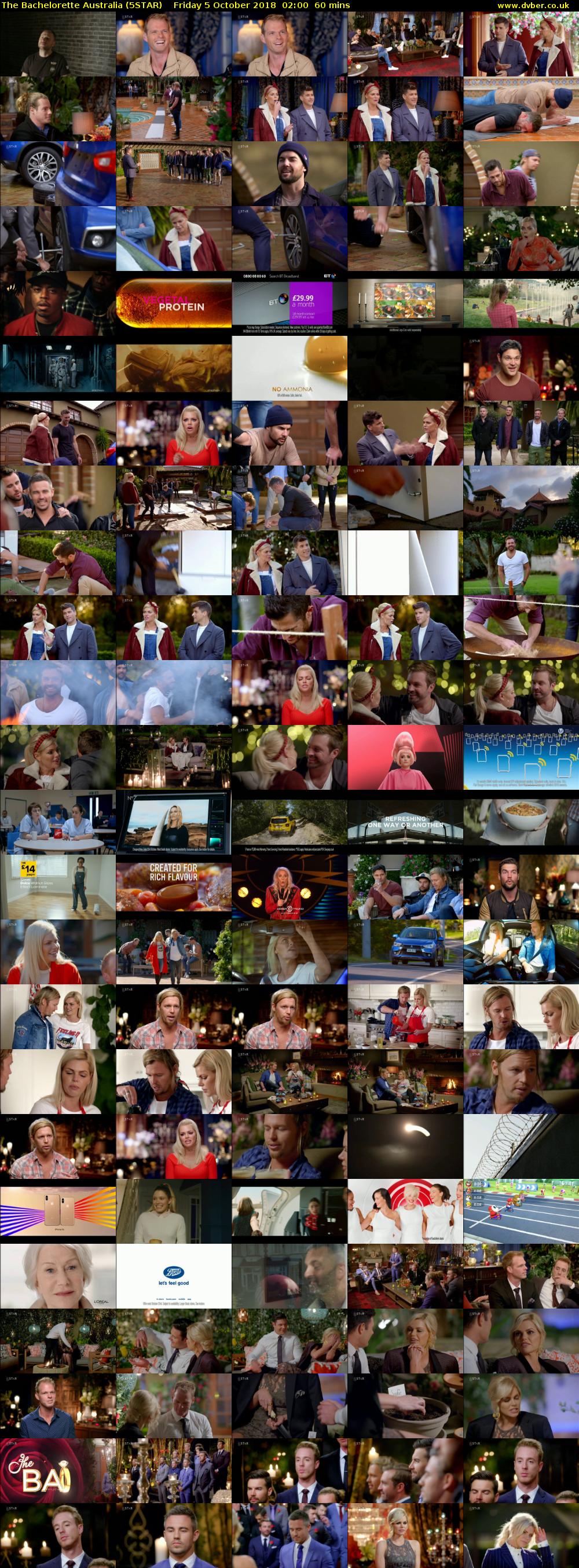 The Bachelorette Australia (5STAR) Friday 5 October 2018 02:00 - 03:00