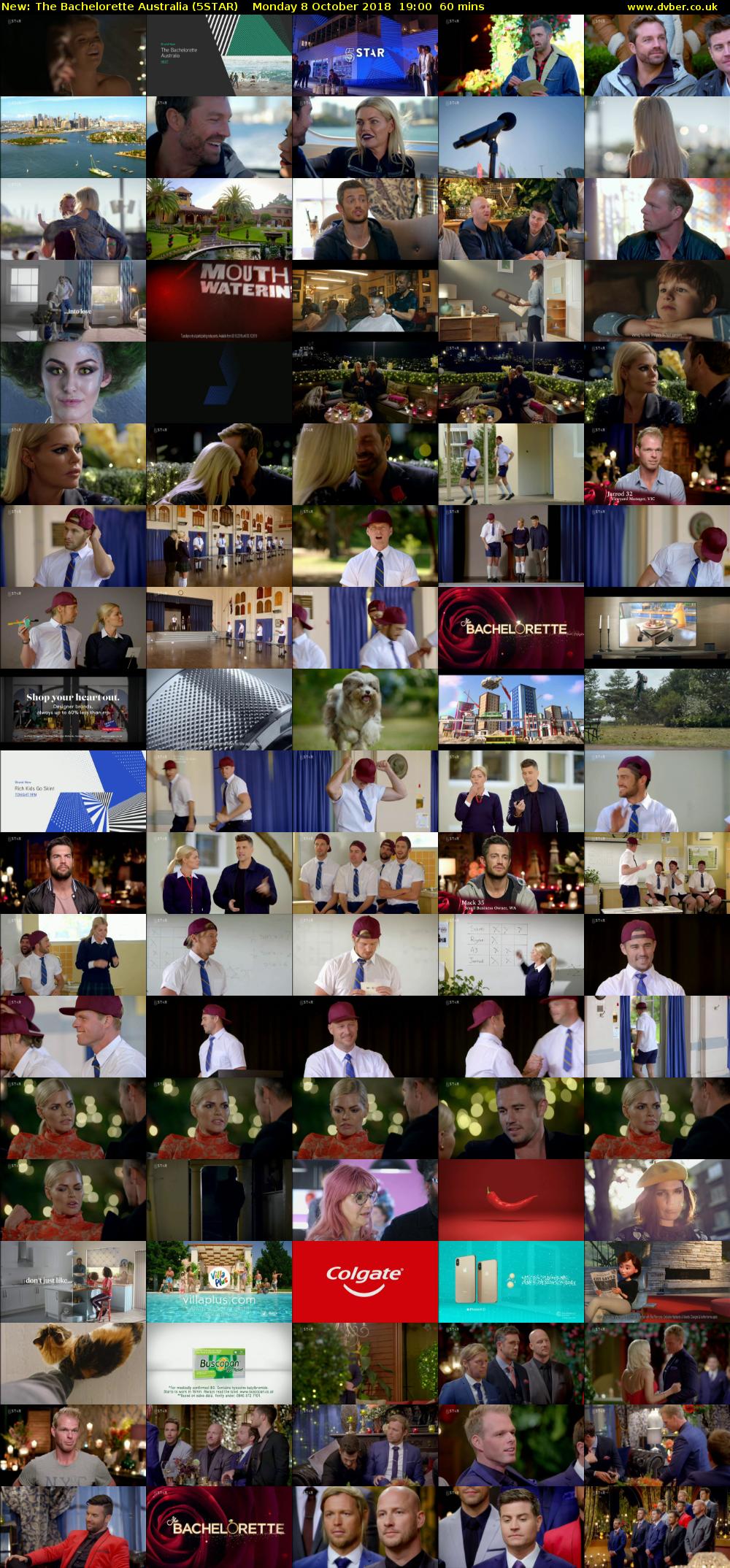 The Bachelorette Australia (5STAR) Monday 8 October 2018 19:00 - 20:00