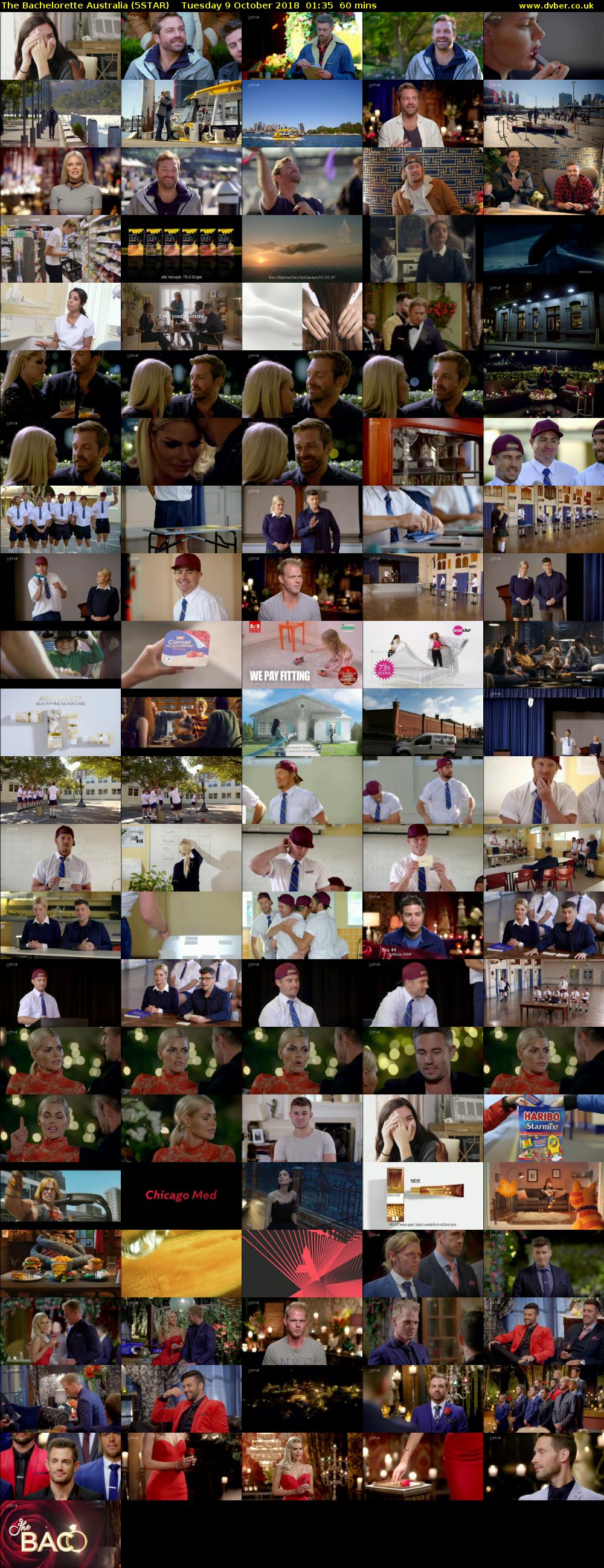 The Bachelorette Australia (5STAR) Tuesday 9 October 2018 01:35 - 02:35