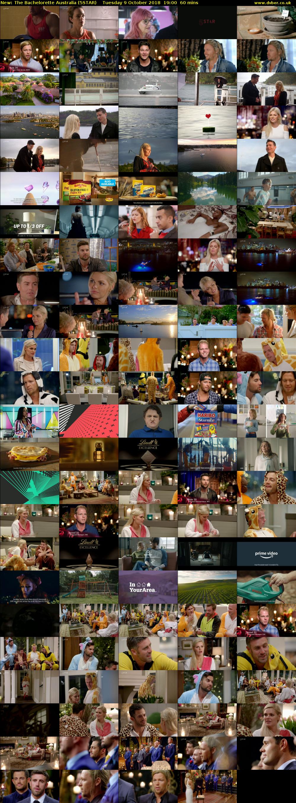 The Bachelorette Australia (5STAR) Tuesday 9 October 2018 19:00 - 20:00