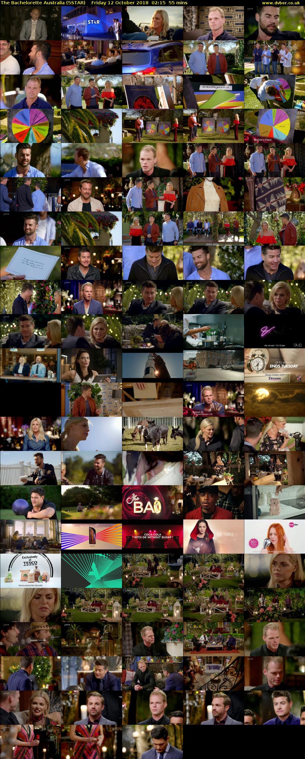 The Bachelorette Australia (5STAR) Friday 12 October 2018 02:15 - 03:10