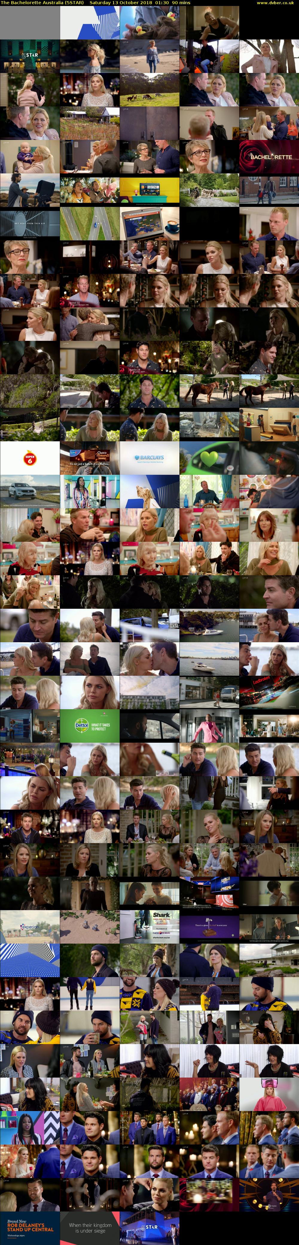 The Bachelorette Australia (5STAR) Saturday 13 October 2018 01:30 - 03:00
