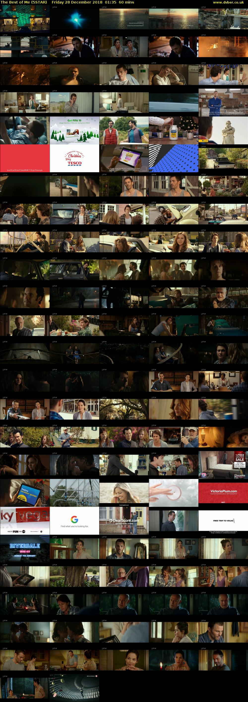 The Best of Me (5STAR) Friday 28 December 2018 01:35 - 02:35