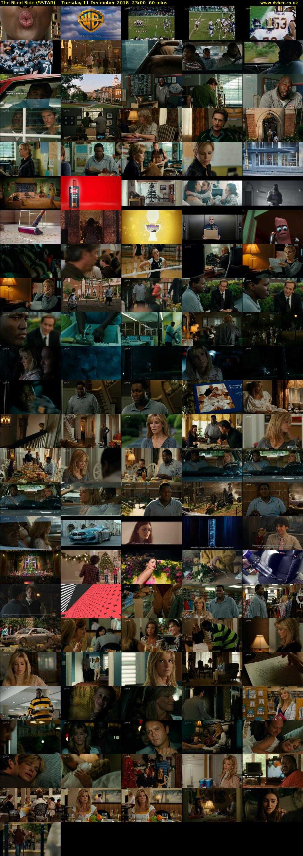 The Blind Side (5STAR) Tuesday 11 December 2018 23:00 - 00:00