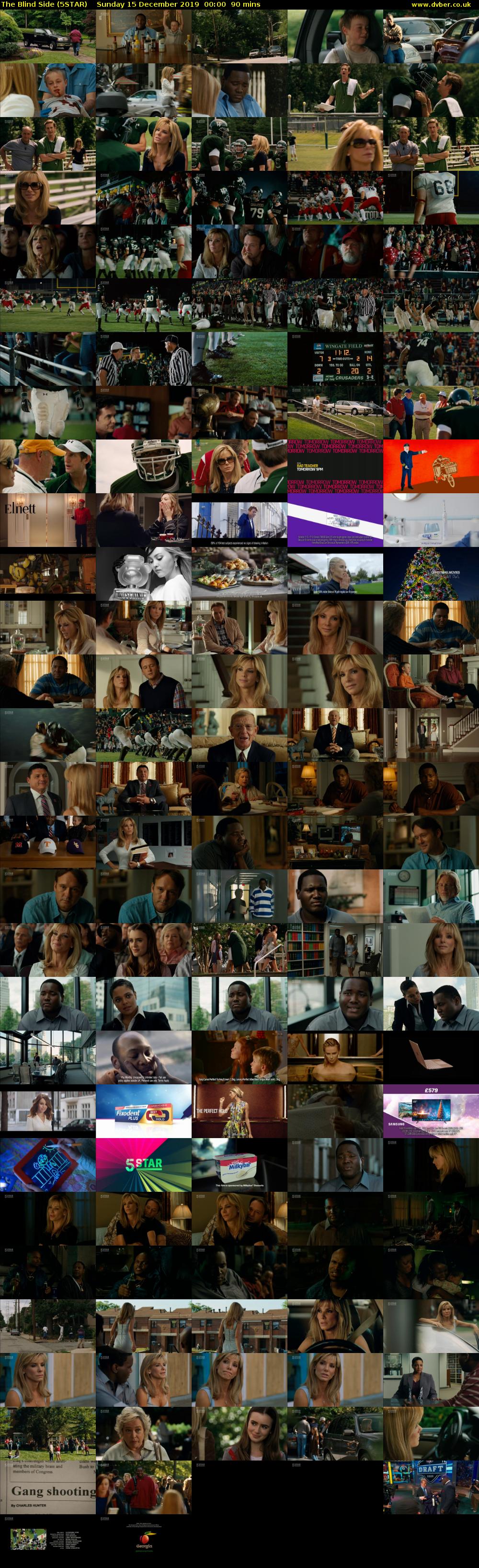 The Blind Side (5STAR) Sunday 15 December 2019 00:00 - 01:30