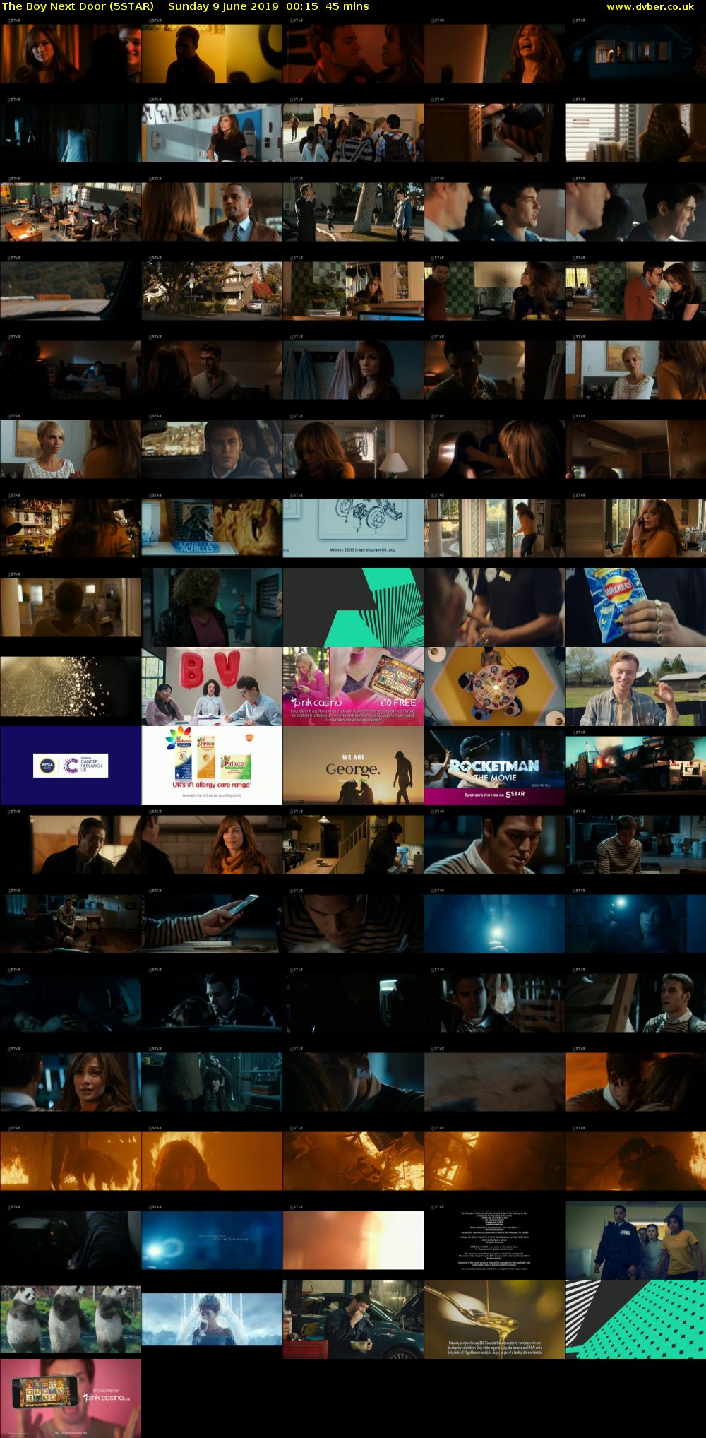 The Boy Next Door (5STAR) Sunday 9 June 2019 00:15 - 01:00