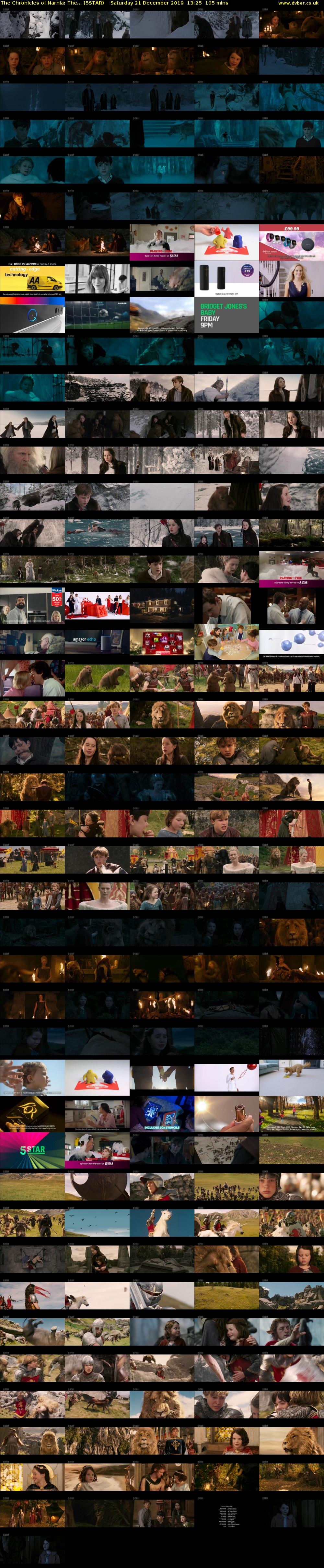 The Chronicles of Narnia: The... (5STAR) Saturday 21 December 2019 13:25 - 15:10