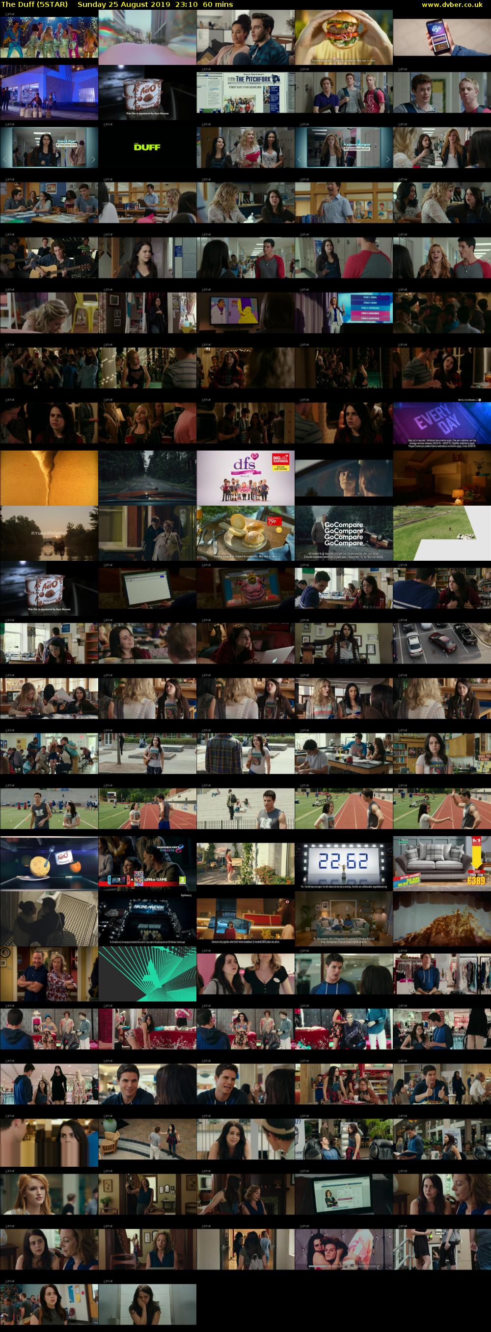 The Duff (5STAR) Sunday 25 August 2019 23:10 - 00:10