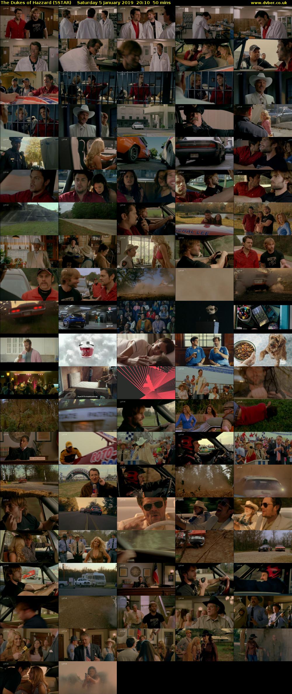 The Dukes of Hazzard (5STAR) Saturday 5 January 2019 20:10 - 21:00