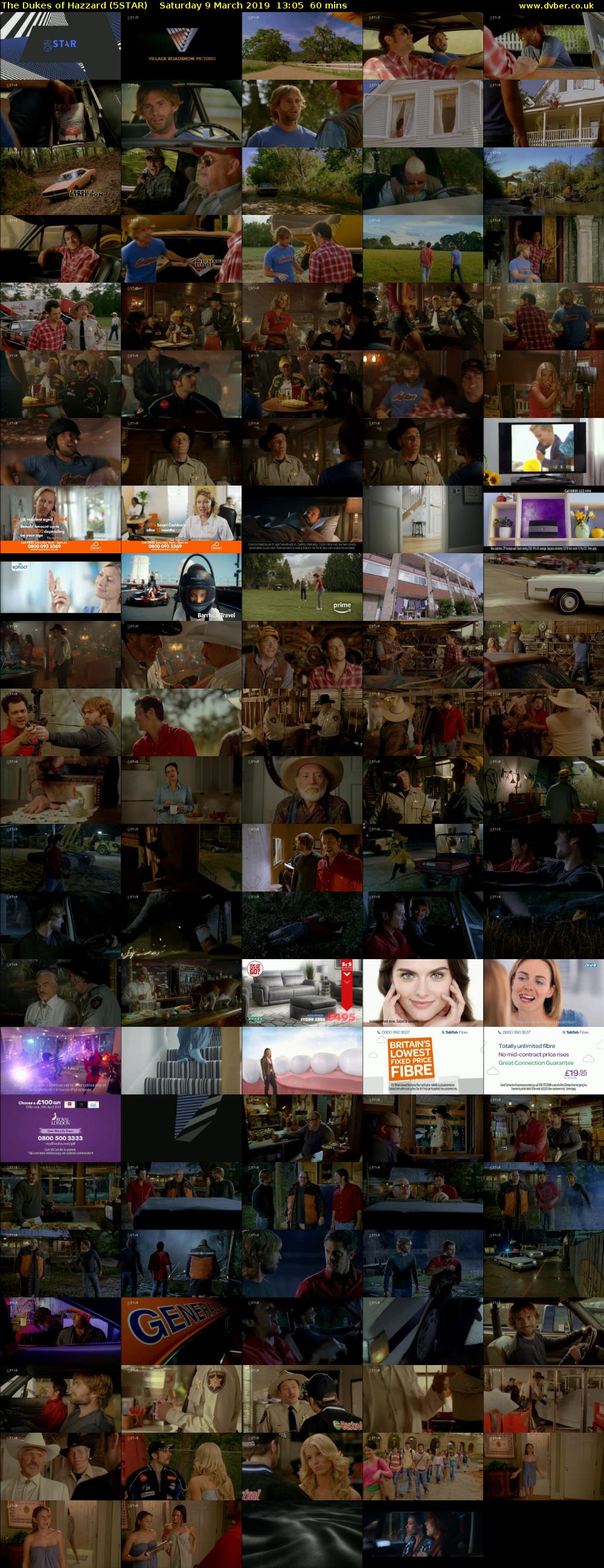 The Dukes of Hazzard (5STAR) Saturday 9 March 2019 13:05 - 14:05