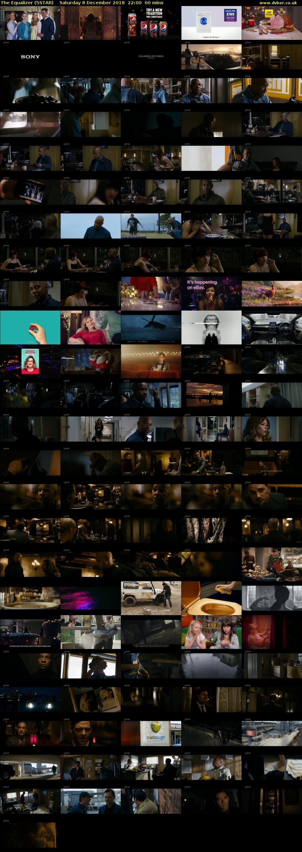 The Equalizer (5STAR) Saturday 8 December 2018 22:00 - 23:00