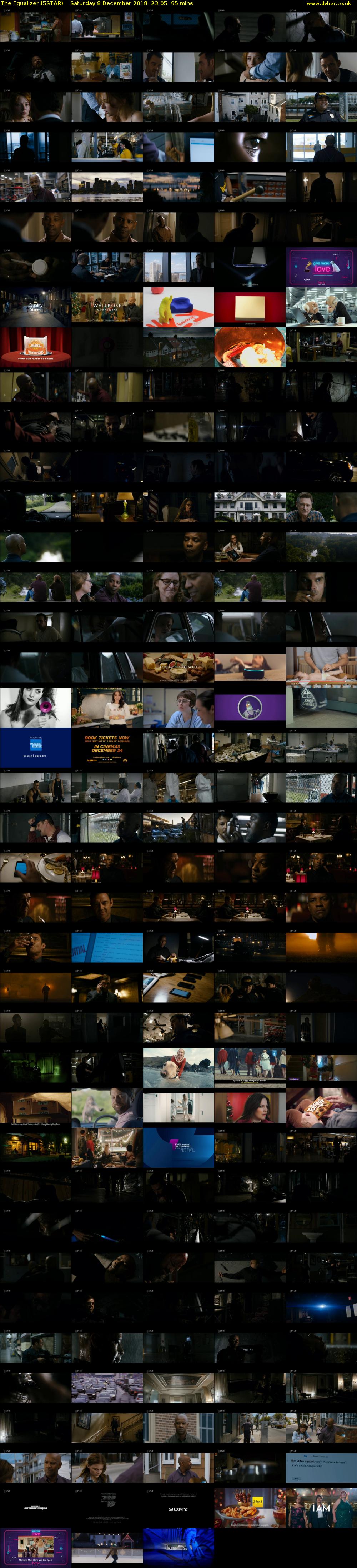 The Equalizer (5STAR) Saturday 8 December 2018 23:05 - 00:40