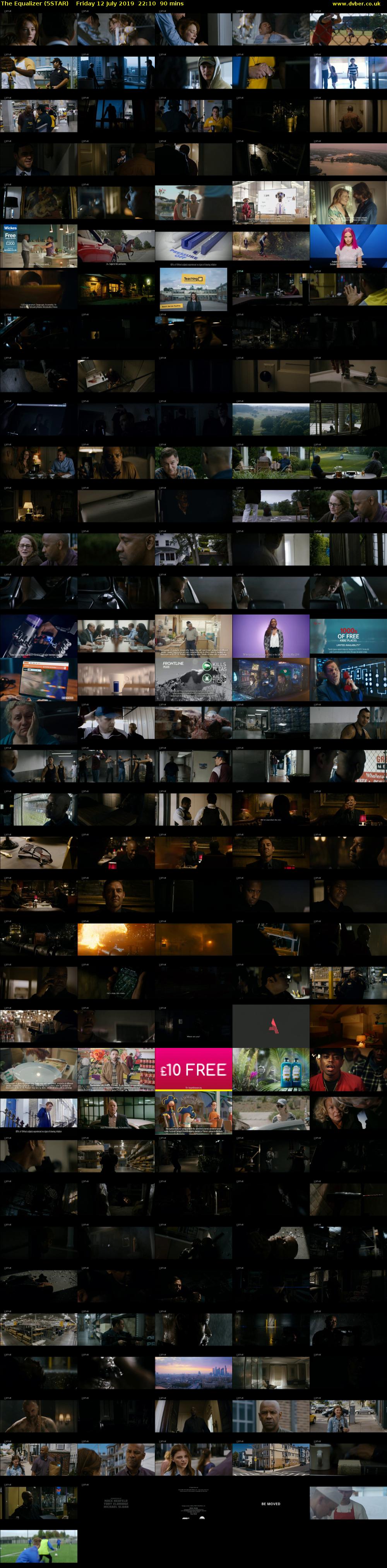 The Equalizer (5STAR) Friday 12 July 2019 22:10 - 23:40