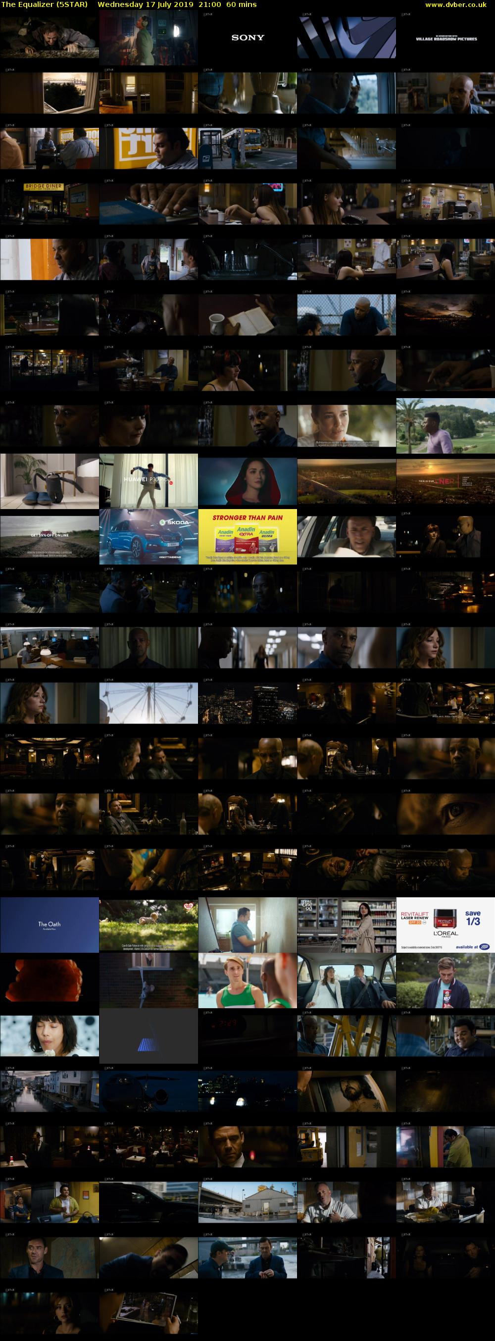 The Equalizer (5STAR) Wednesday 17 July 2019 21:00 - 22:00