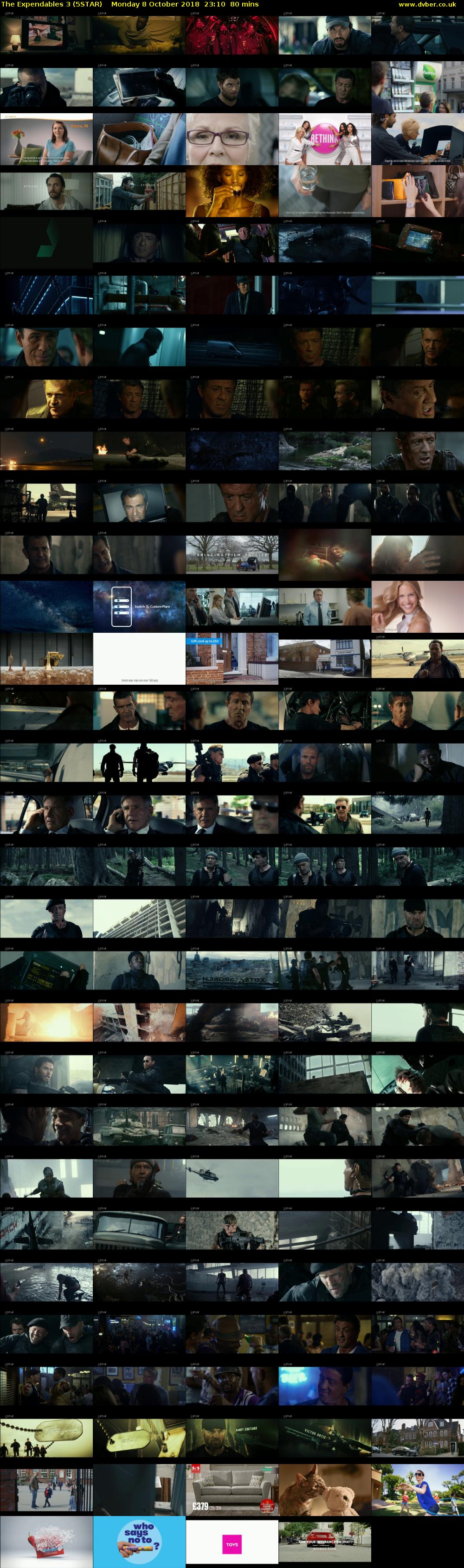 The Expendables 3 (5STAR) Monday 8 October 2018 23:10 - 00:30