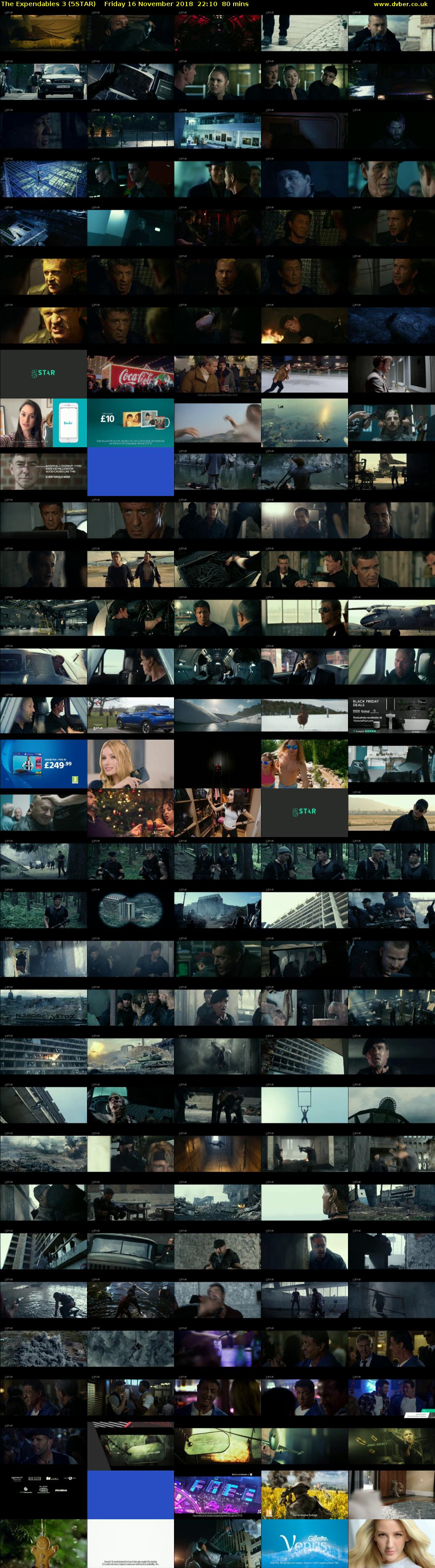The Expendables 3 (5STAR) Friday 16 November 2018 22:10 - 23:30