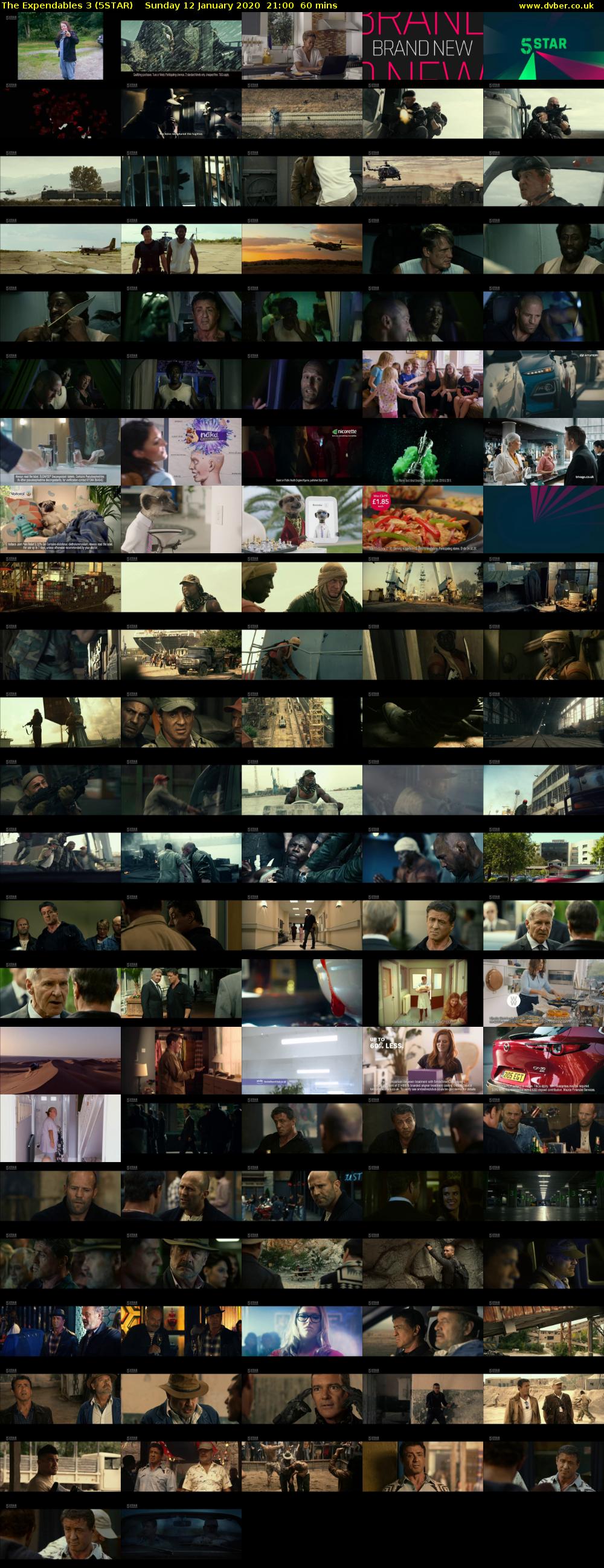 The Expendables 3 (5STAR) Sunday 12 January 2020 21:00 - 22:00