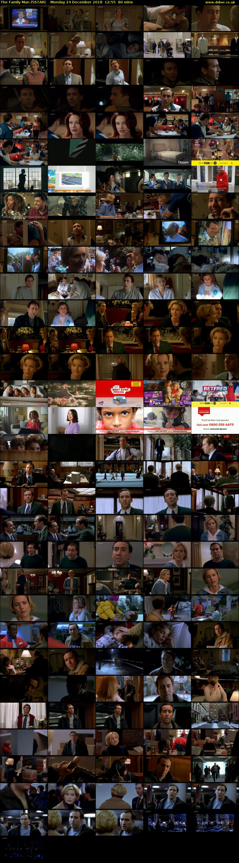 The Family Man (5STAR) Monday 24 December 2018 12:55 - 14:15