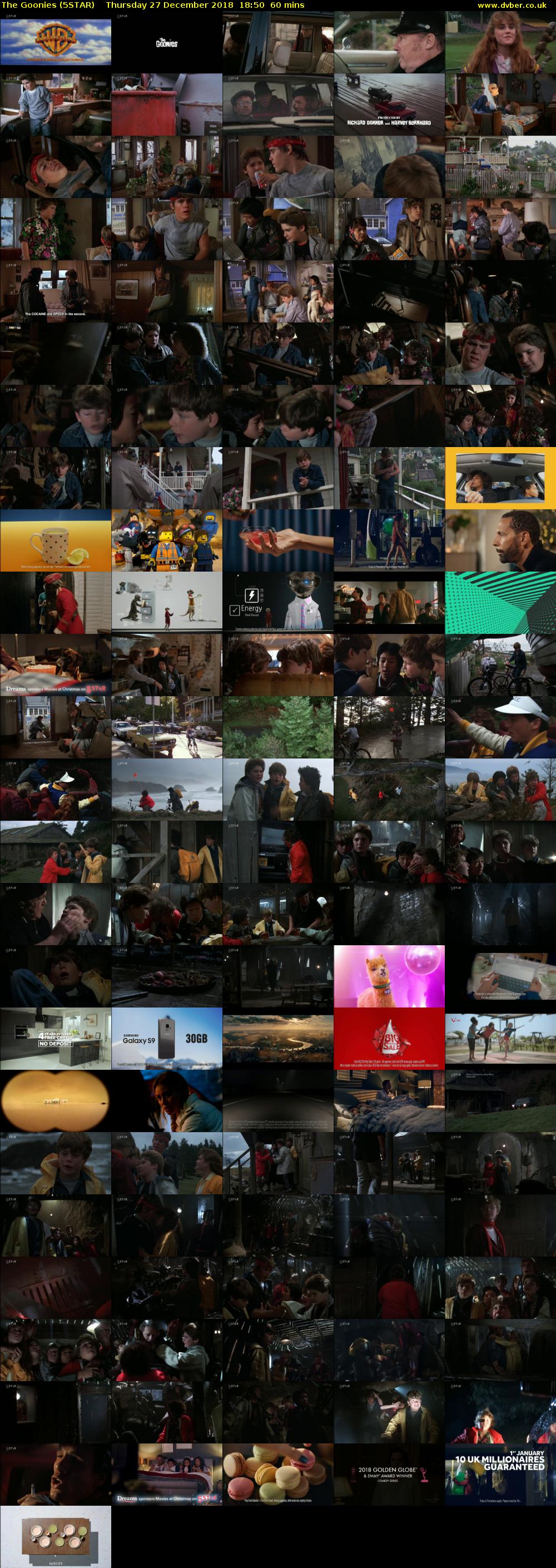 The Goonies (5STAR) Thursday 27 December 2018 18:50 - 19:50