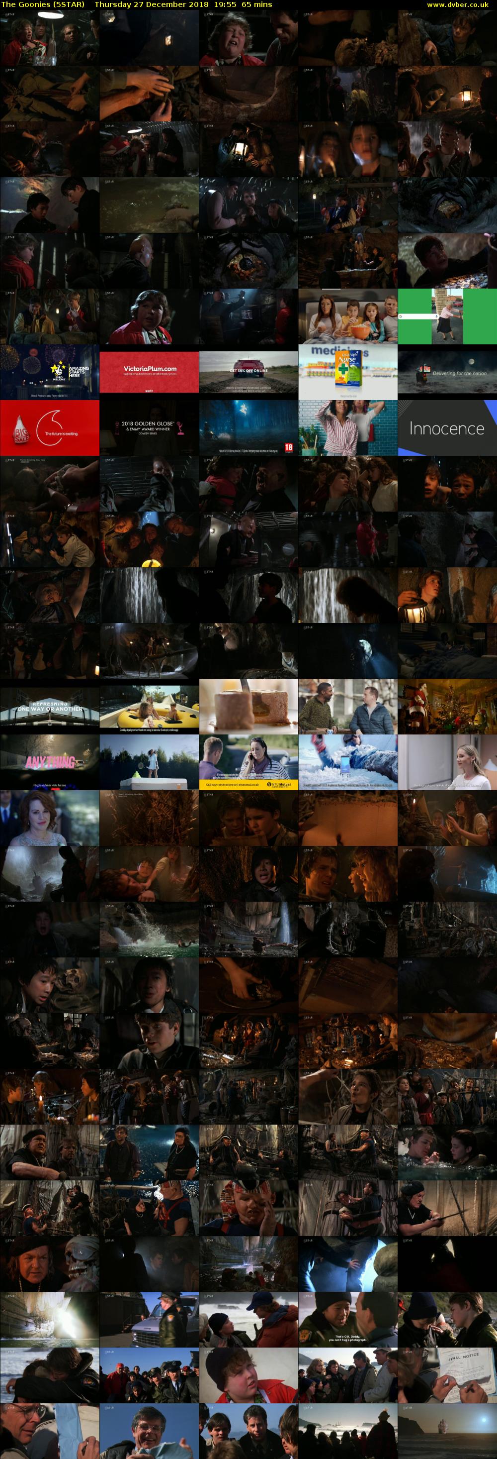 The Goonies (5STAR) Thursday 27 December 2018 19:55 - 21:00