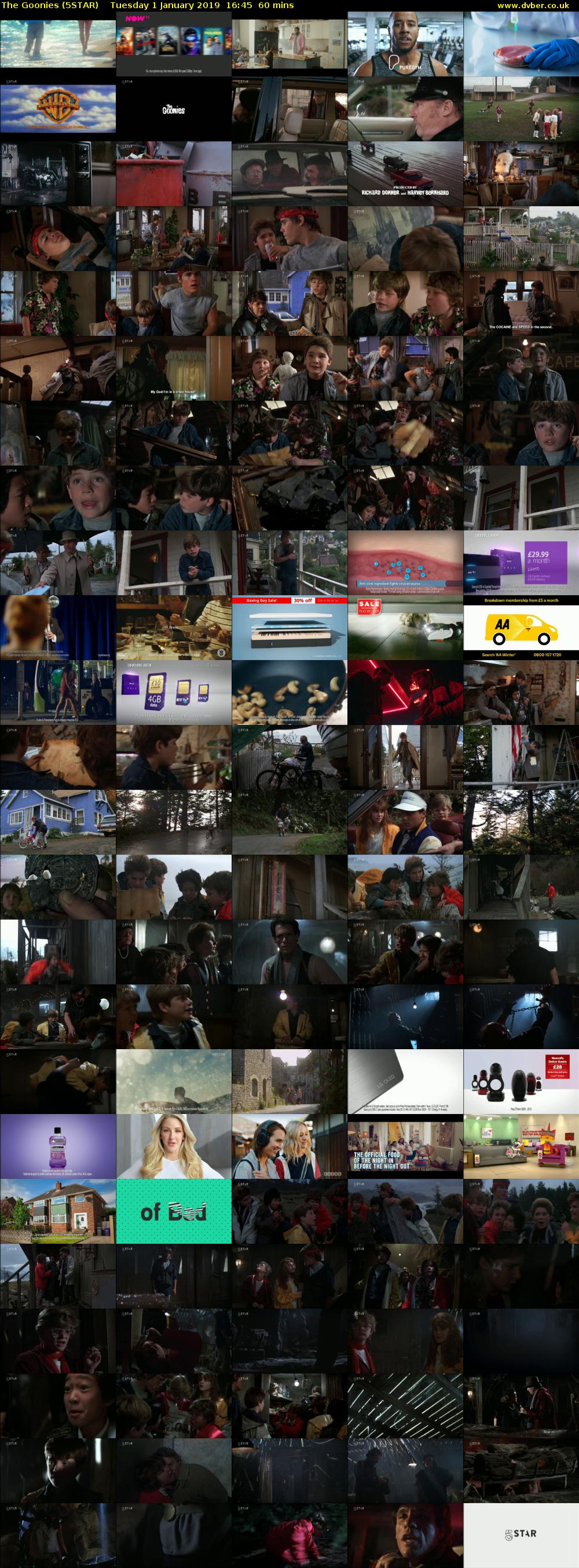 The Goonies (5STAR) Tuesday 1 January 2019 16:45 - 17:45