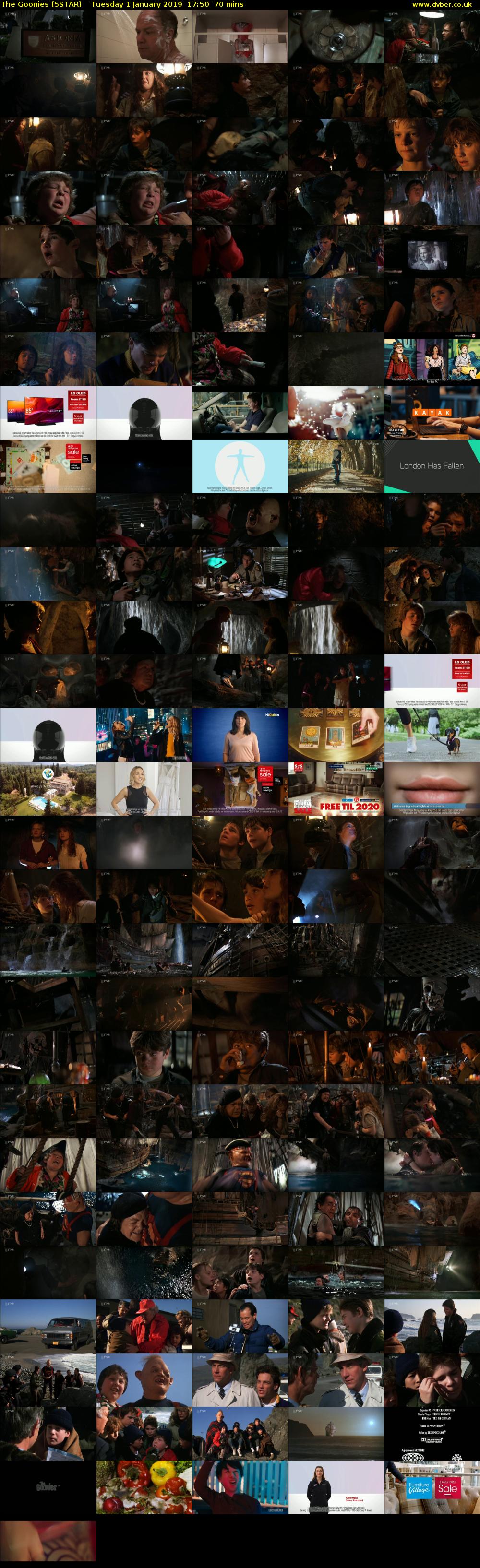 The Goonies (5STAR) Tuesday 1 January 2019 17:50 - 19:00