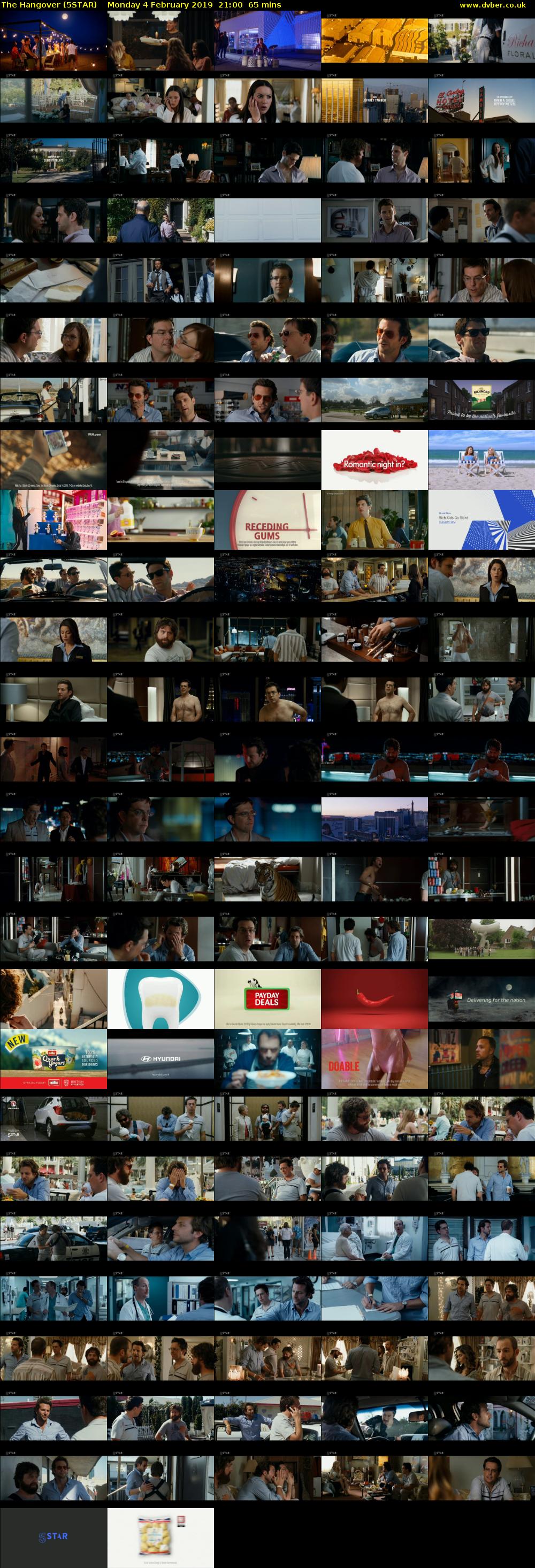 The Hangover (5STAR) Monday 4 February 2019 21:00 - 22:05