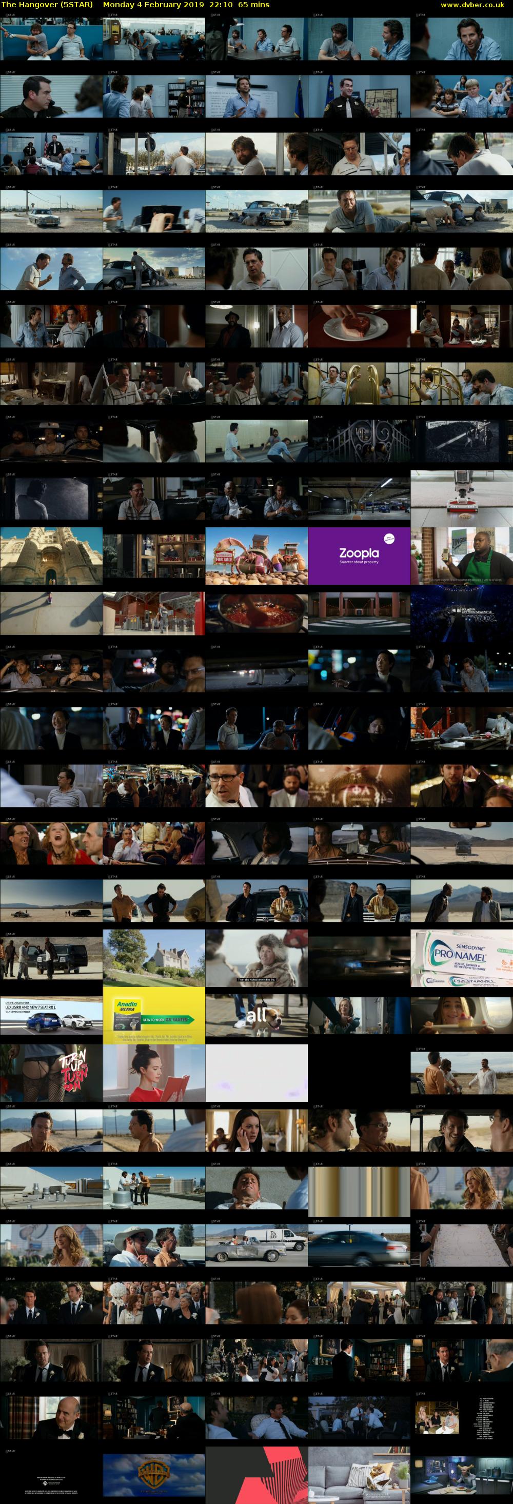 The Hangover (5STAR) Monday 4 February 2019 22:10 - 23:15