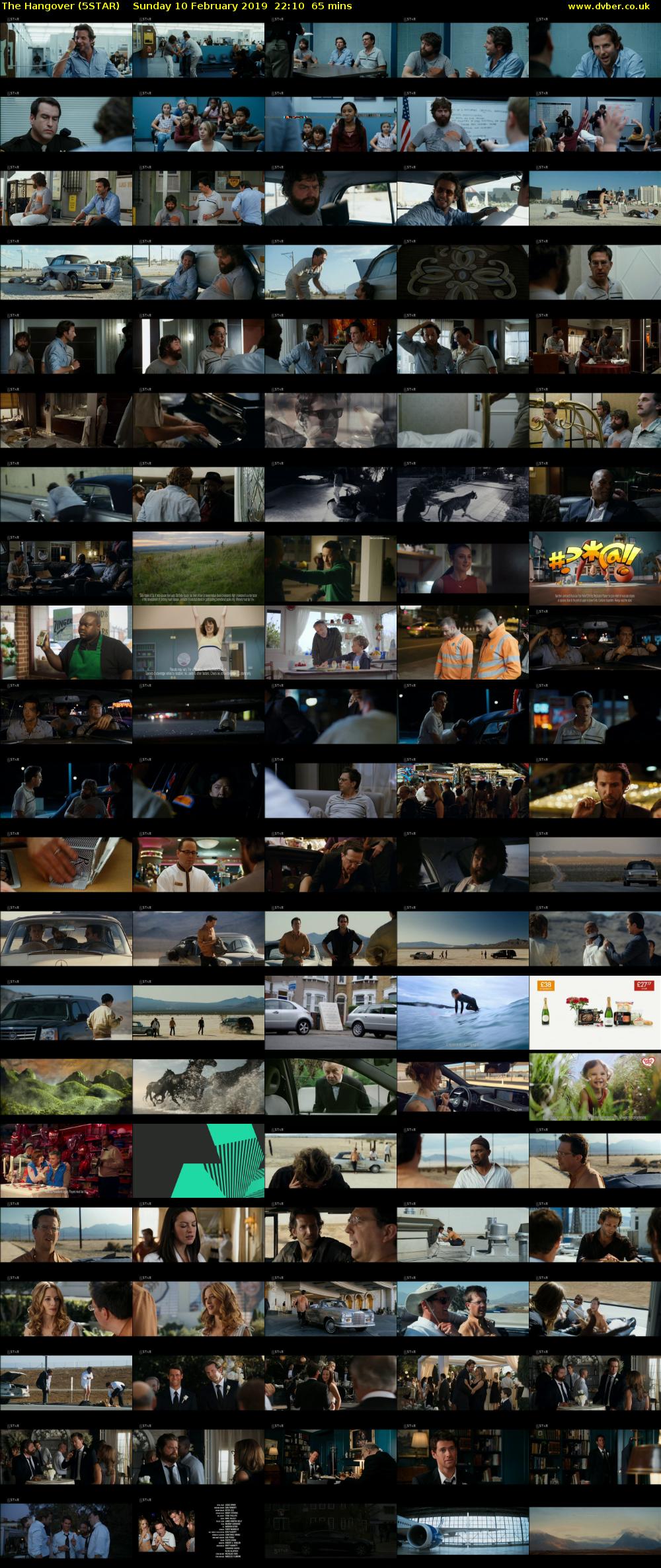 The Hangover (5STAR) Sunday 10 February 2019 22:10 - 23:15