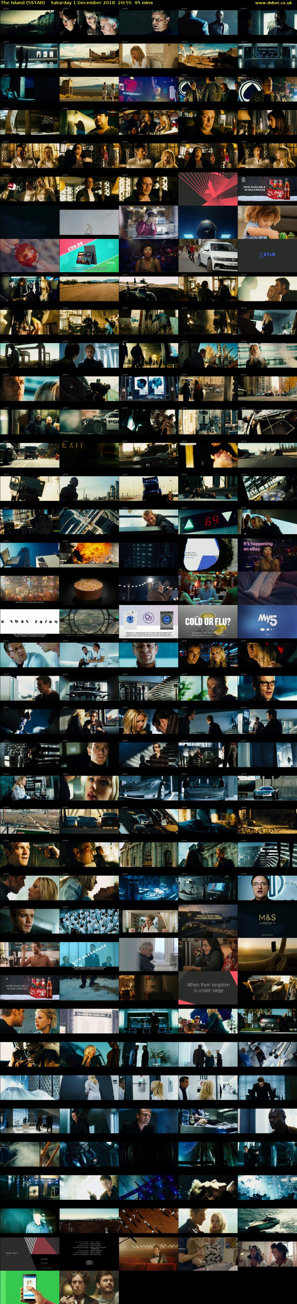 The Island (5STAR) Saturday 1 December 2018 20:55 - 22:30