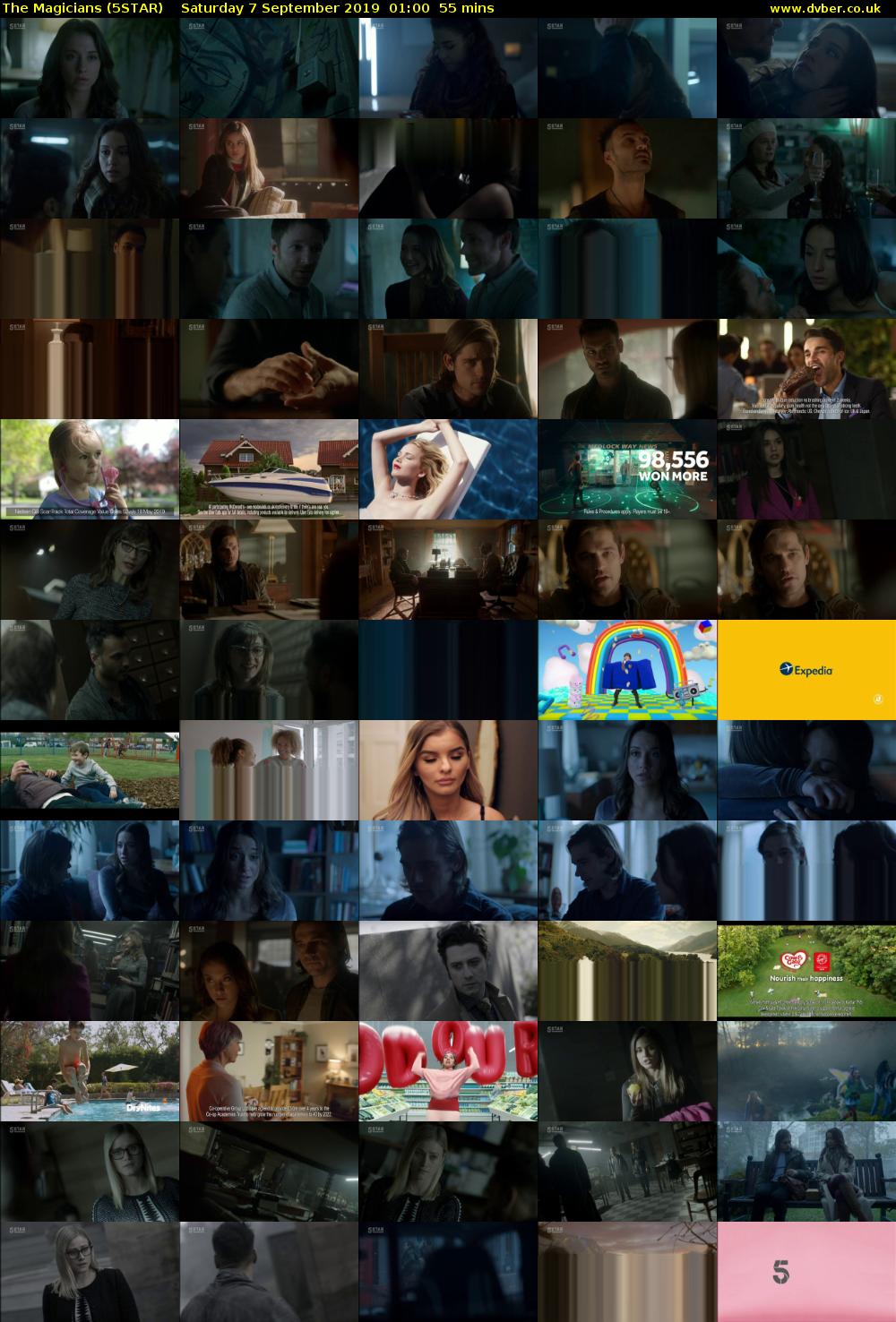 The Magicians (5STAR) Saturday 7 September 2019 01:00 - 01:55