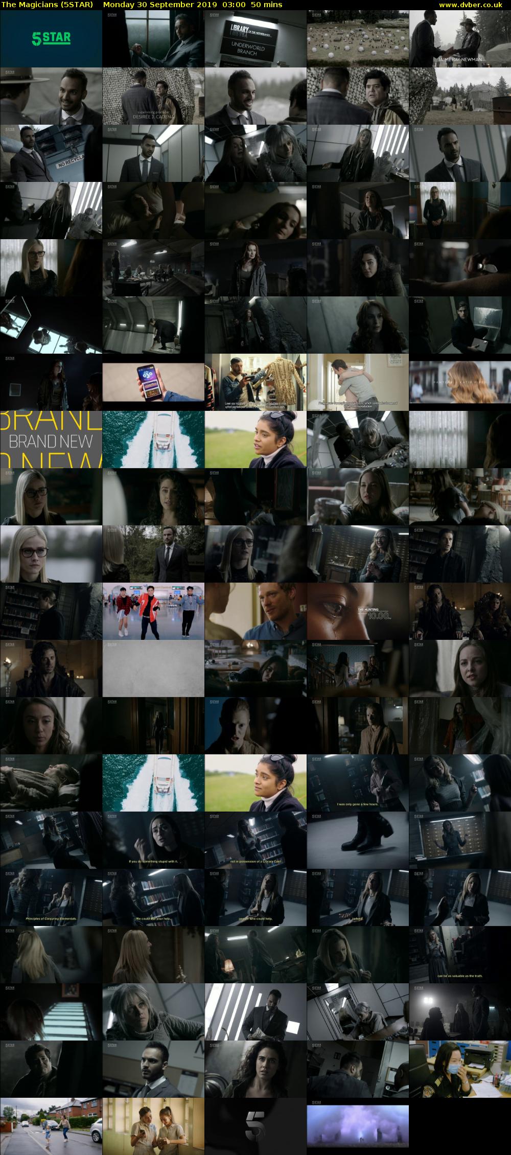 The Magicians (5STAR) Monday 30 September 2019 03:00 - 03:50