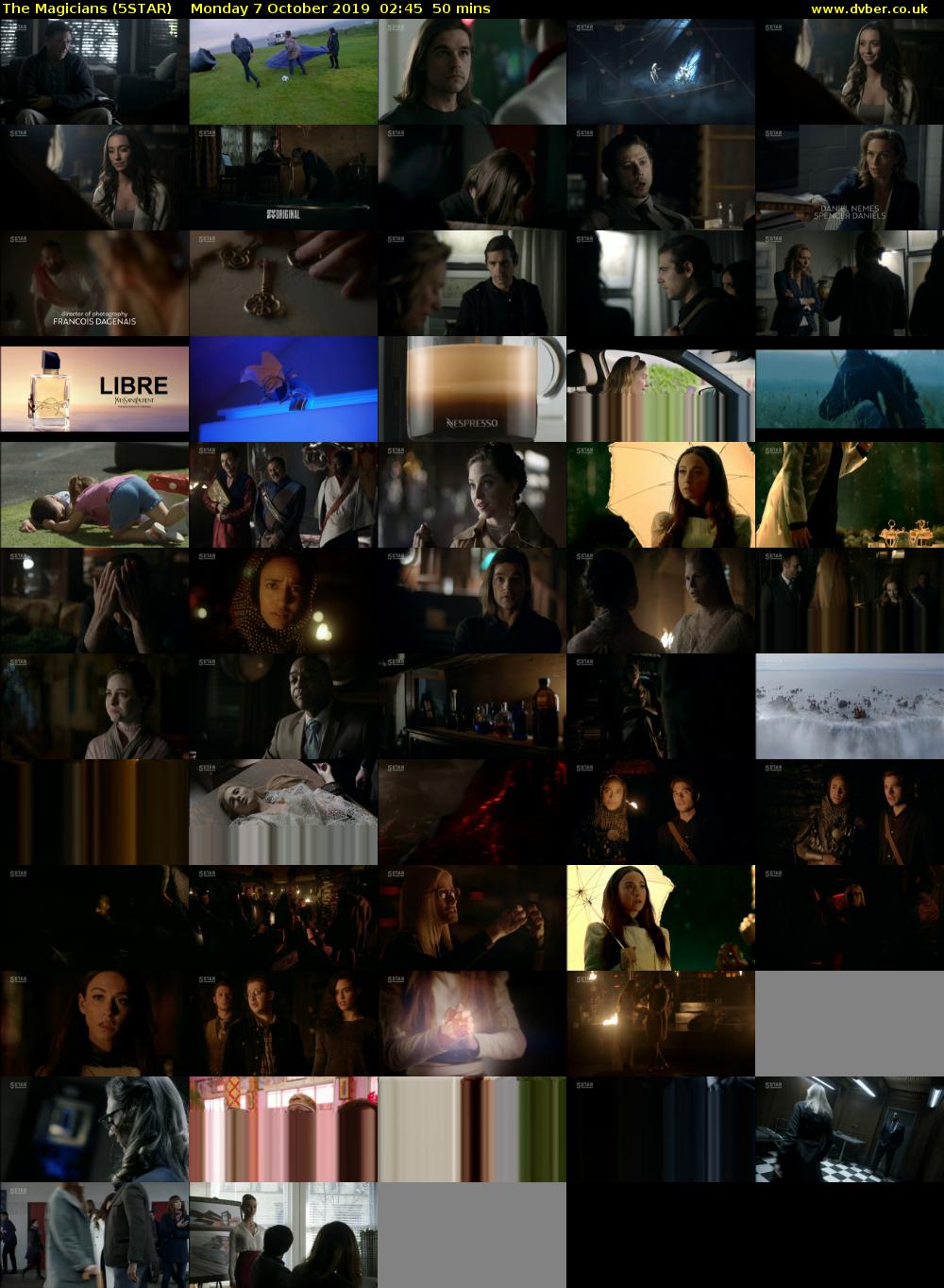 The Magicians (5STAR) Monday 7 October 2019 02:45 - 03:35