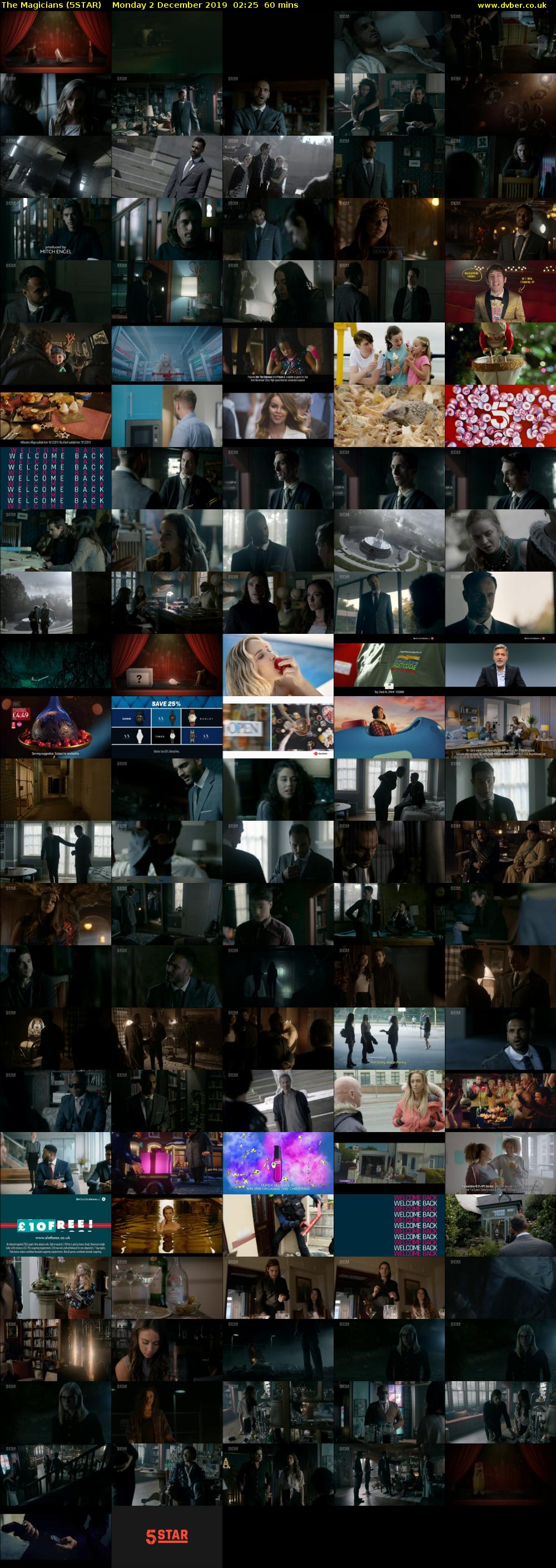 The Magicians (5STAR) Monday 2 December 2019 02:25 - 03:25