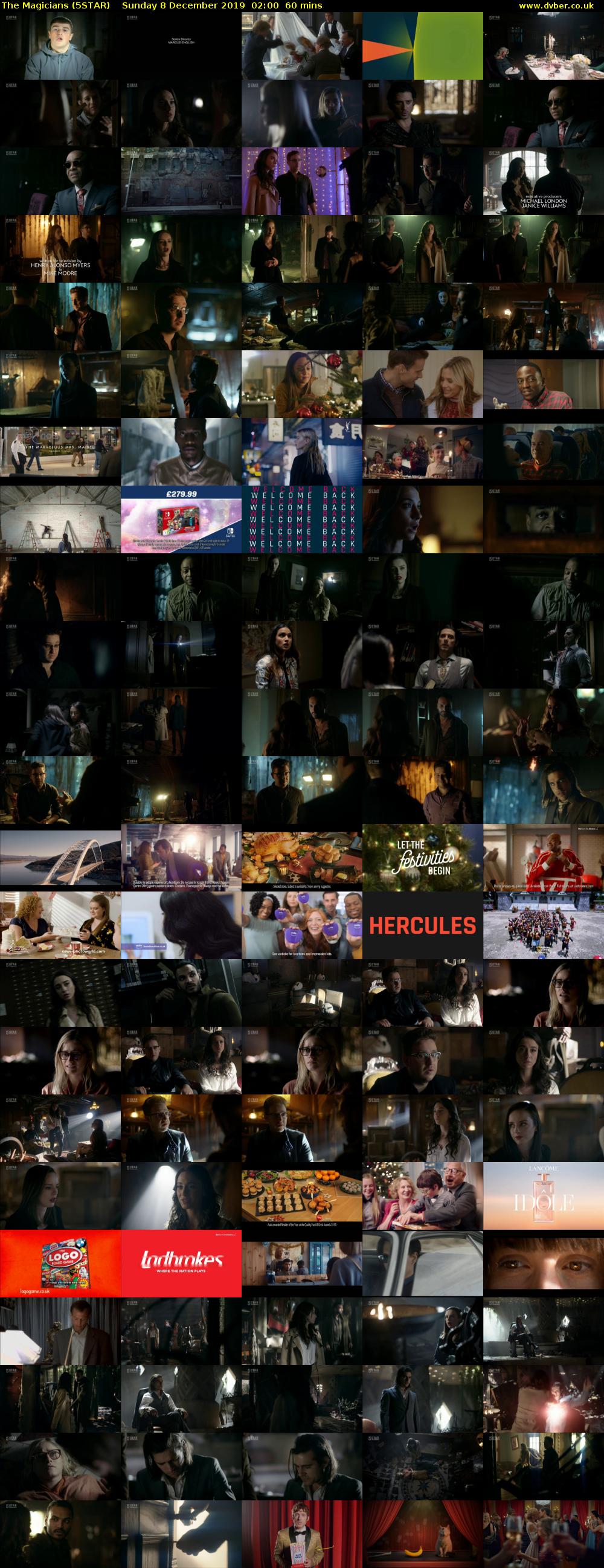 The Magicians (5STAR) Sunday 8 December 2019 02:00 - 03:00