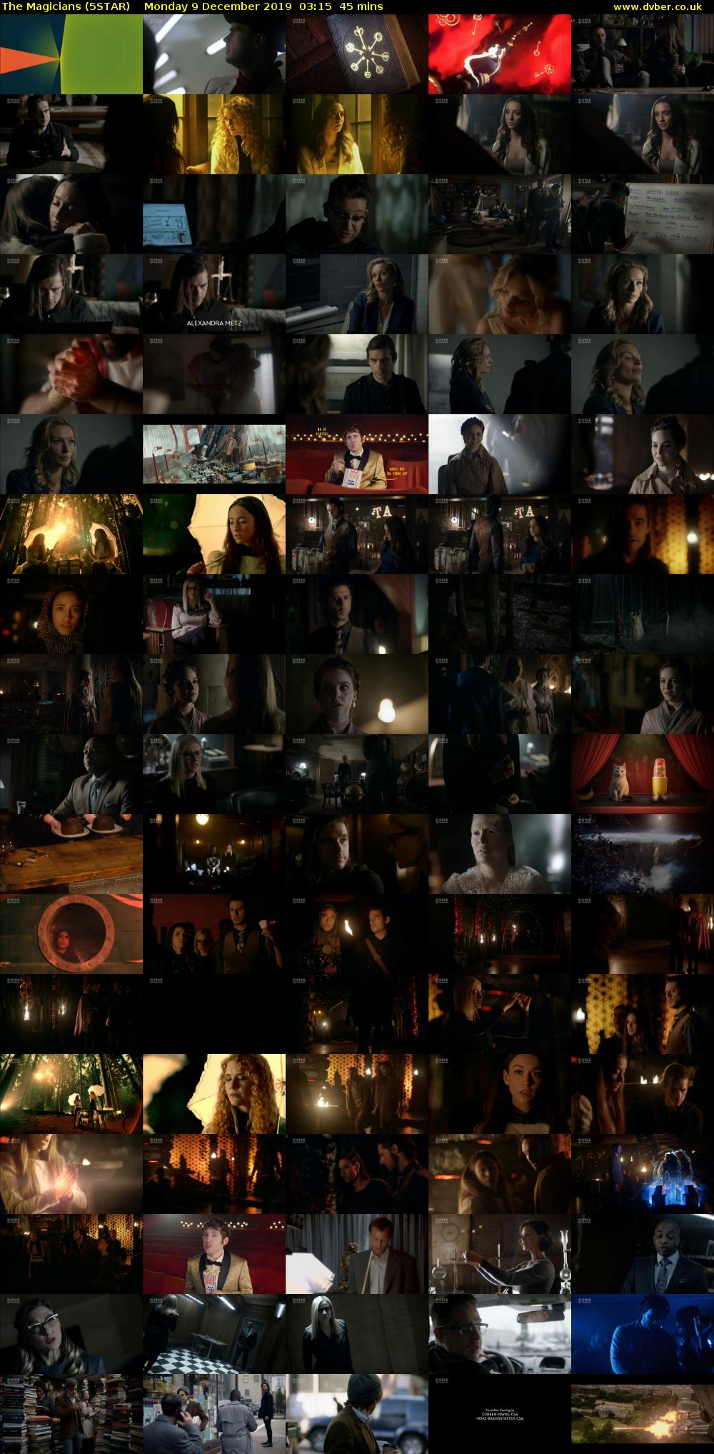 The Magicians (5STAR) Monday 9 December 2019 03:15 - 04:00