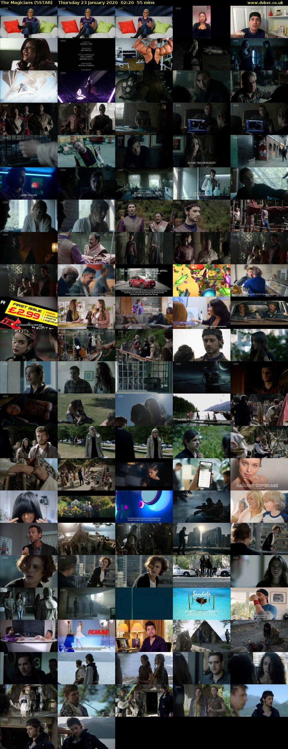 The Magicians (5STAR) Thursday 23 January 2020 02:20 - 03:15