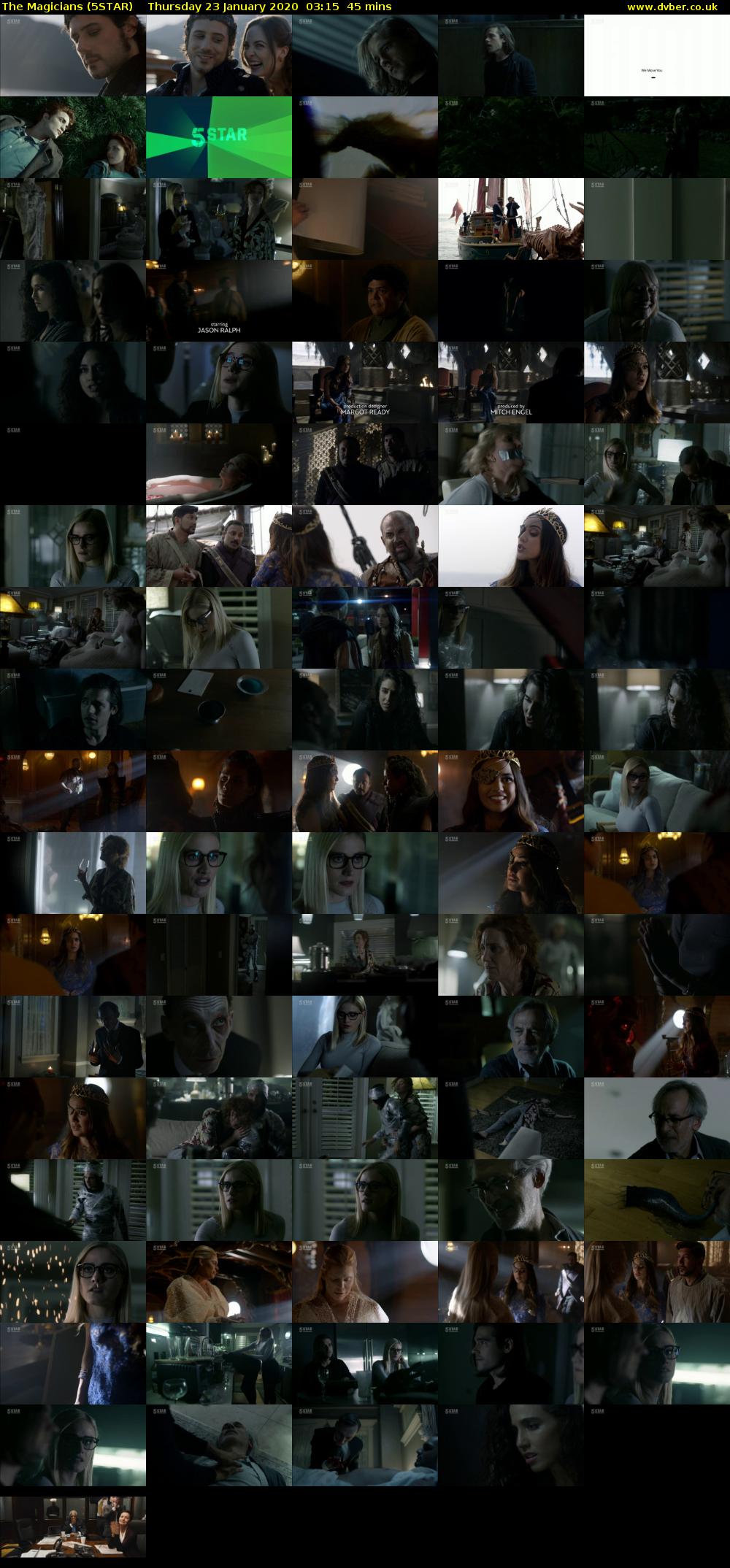 The Magicians (5STAR) Thursday 23 January 2020 03:15 - 04:00
