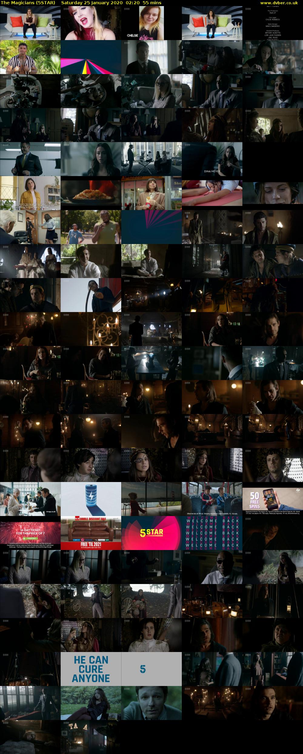 The Magicians (5STAR) Saturday 25 January 2020 02:20 - 03:15