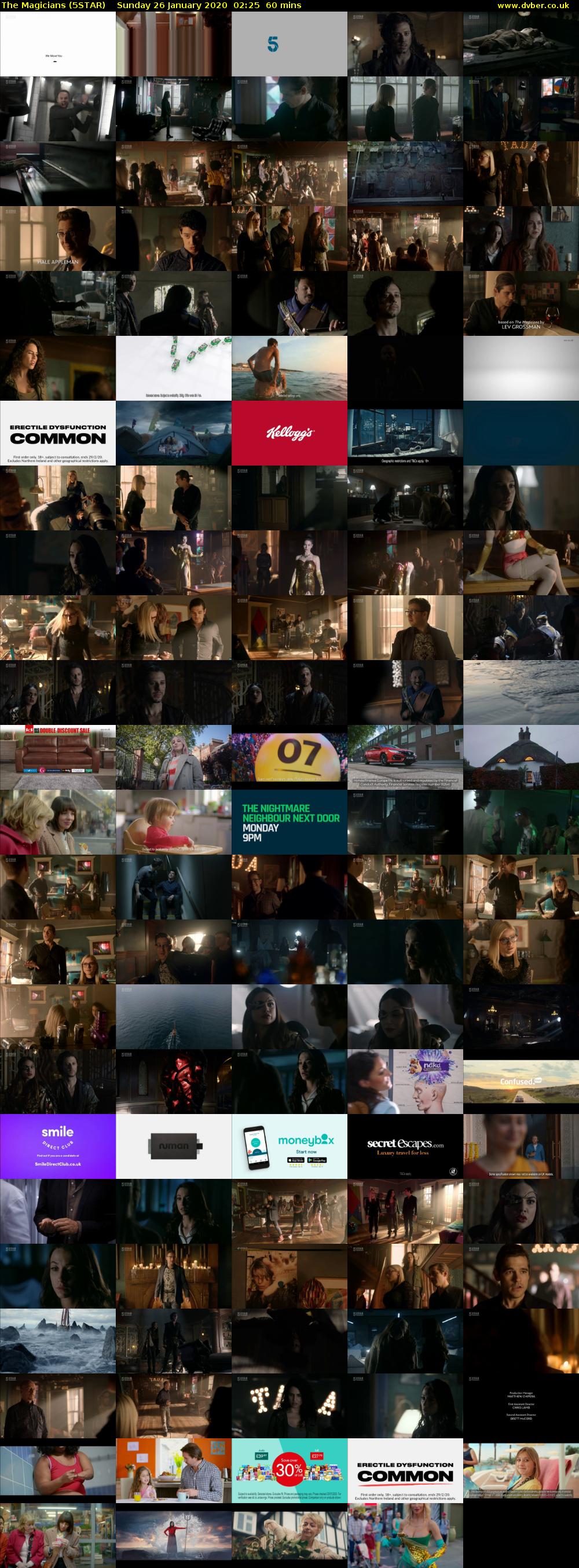 The Magicians (5STAR) Sunday 26 January 2020 02:25 - 03:25