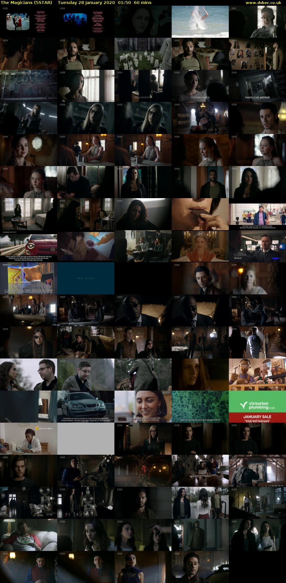 The Magicians (5STAR) Tuesday 28 January 2020 01:50 - 02:50