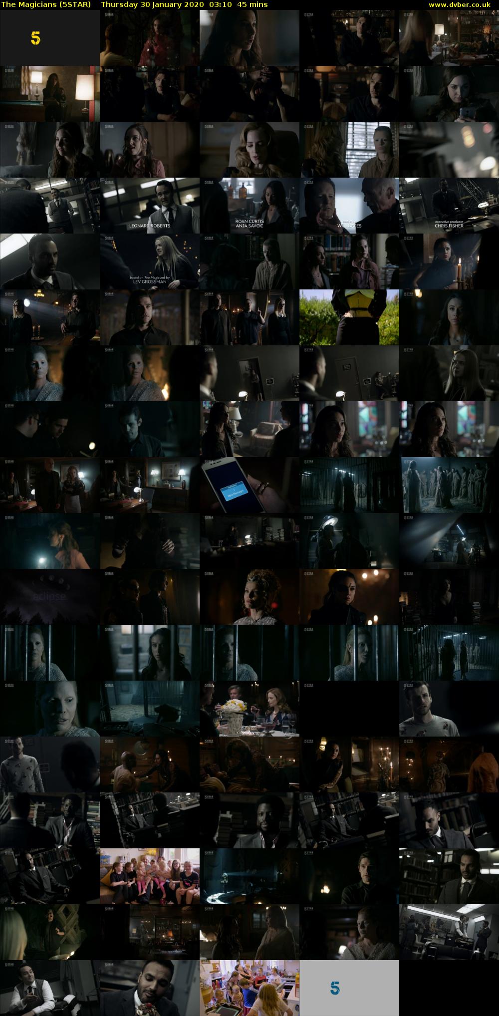 The Magicians (5STAR) Thursday 30 January 2020 03:10 - 03:55