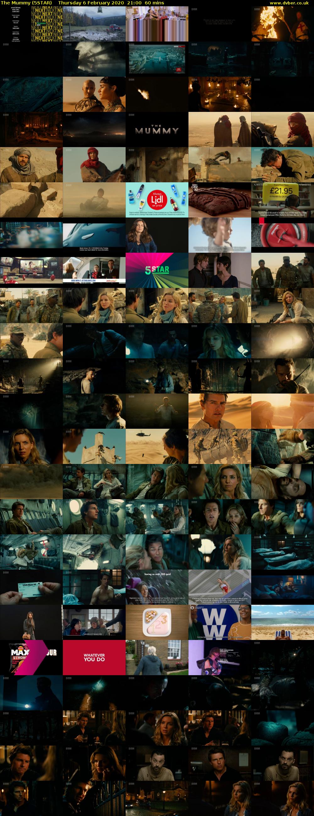The Mummy (5STAR) Thursday 6 February 2020 21:00 - 22:00