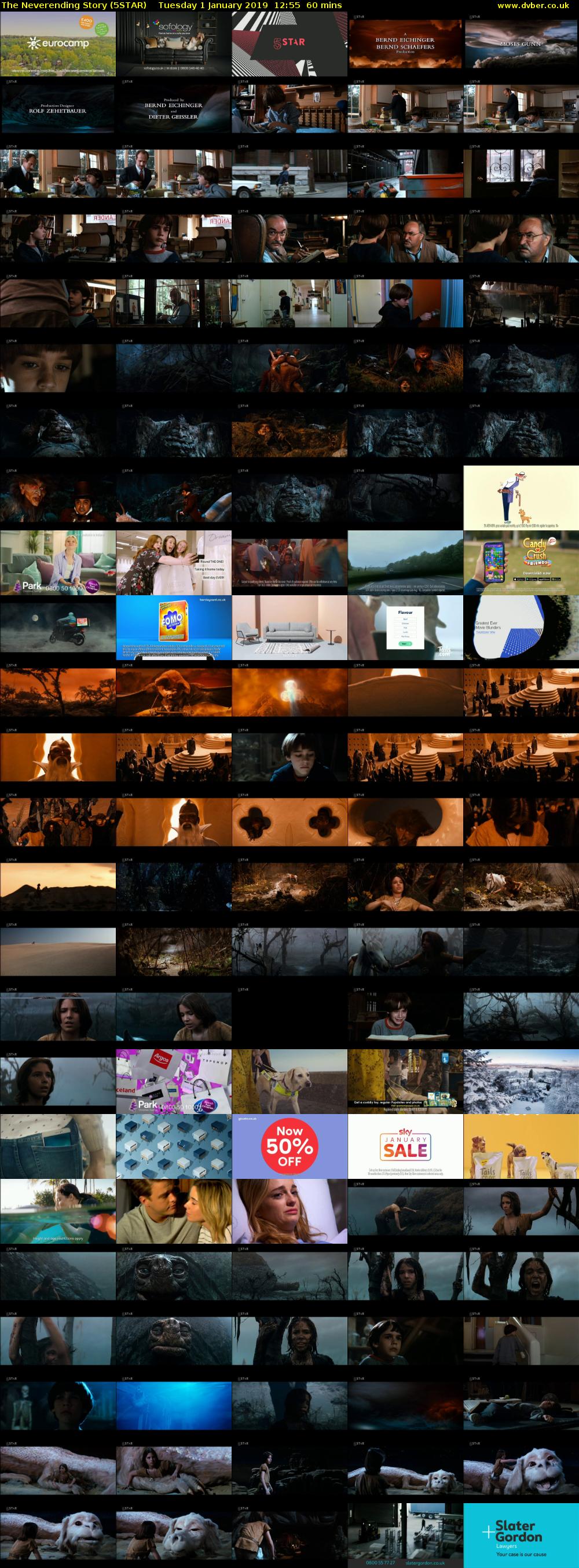 The Neverending Story (5STAR) Tuesday 1 January 2019 12:55 - 13:55